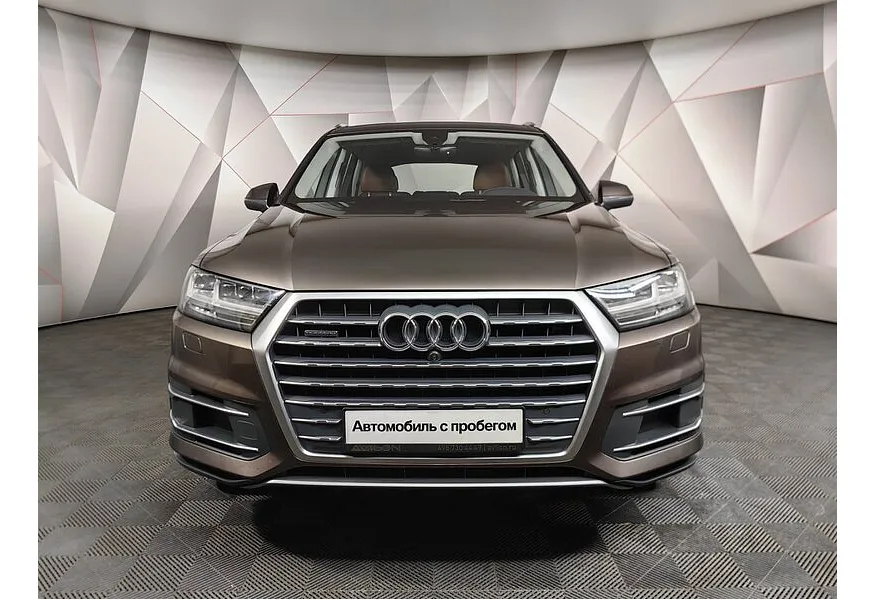 Audi Q7 3.0 TDI Tiptronic quattro (249 л.с.) Коричневый в АВИЛОН. Слайд №7