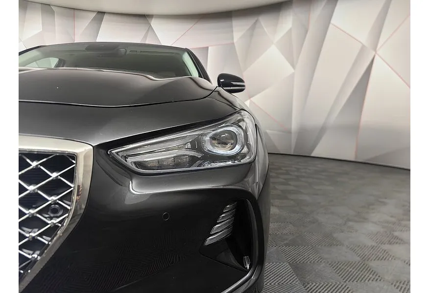 АВИЛОН - Genesis G70 2.0 T AT AWD (197 л.с.) Elegance Черный - slide 1