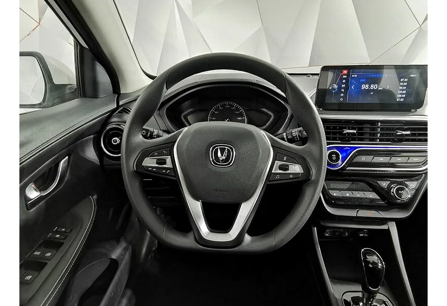 Changan Alsvin 1.5 DSG 2WD (97 л.с.) DLX Белый в АВИЛОН. Слайд №20