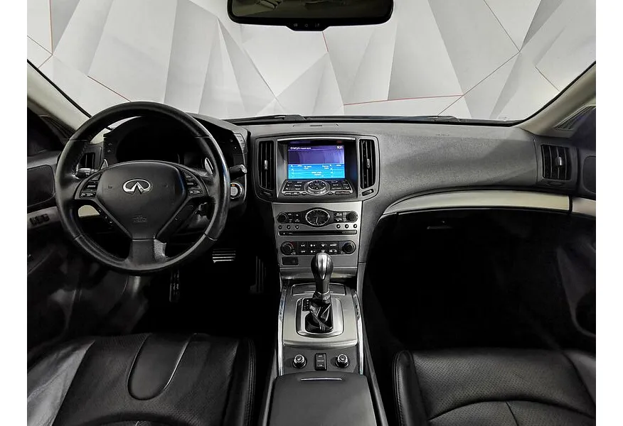 Infiniti G-Series G25 AT (222 л.с.) Серый в АВИЛОН. Слайд №14 Infiniti G-Series G25 AT (222 л.с.) Серый в АВИЛОН. Слайд №14