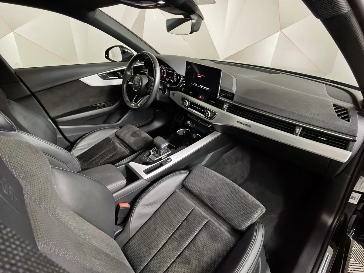 Audi A4 2.0 TFSI S tronic quattro (249 л.с.) Sport Черный в АВИЛОН. Слайд №13