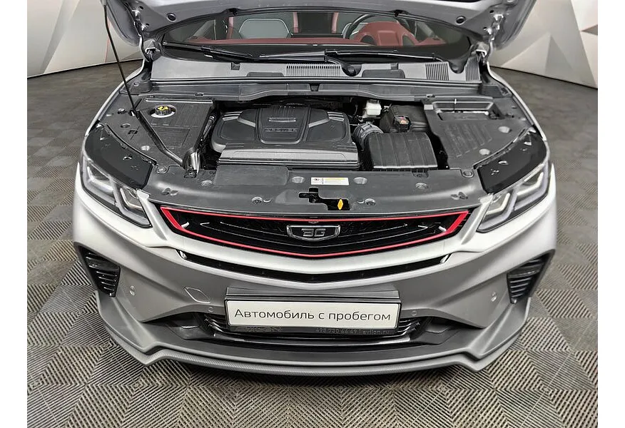 Belgee X50 1.5T 7DCT 2WD (150 л.с.) Prestige Серебристый в АВИЛОН. Слайд №20