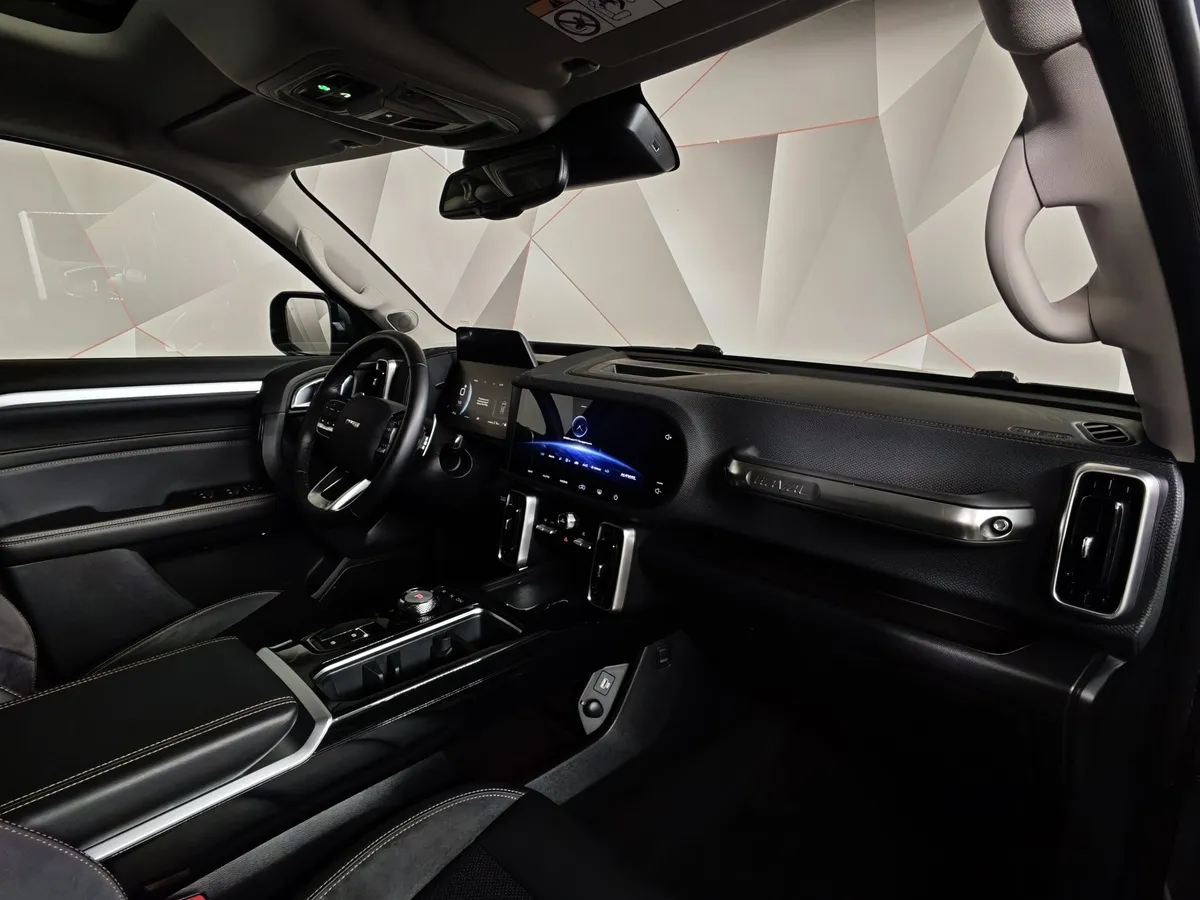 Haval Dargo  2.0T AWD 7DCT (192 л.с.) Tech Plus Серый в АВИЛОН. Слайд №13