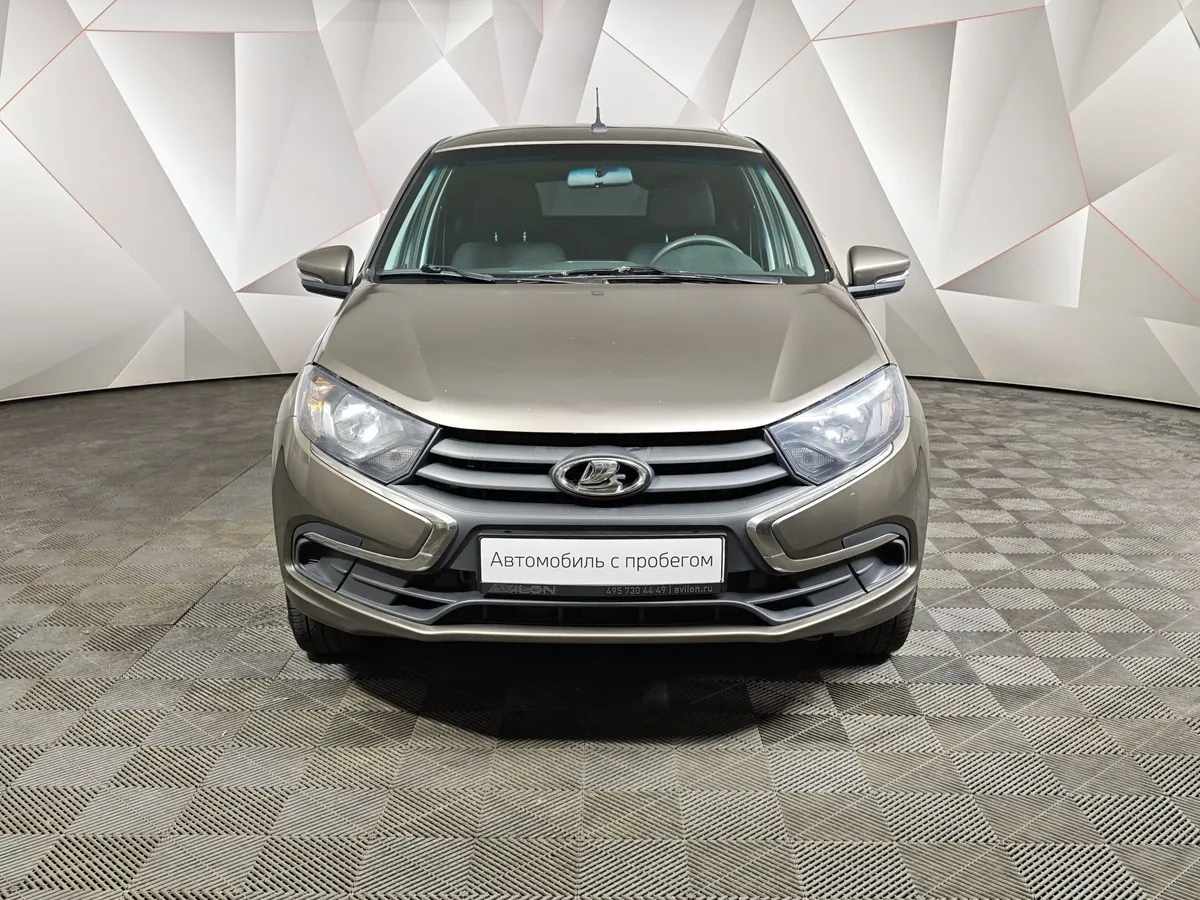 ВАЗ (Lada) Granta 1.6 MT (90 л.с.) Comfort Коричневый в АВИЛОН. Слайд №7