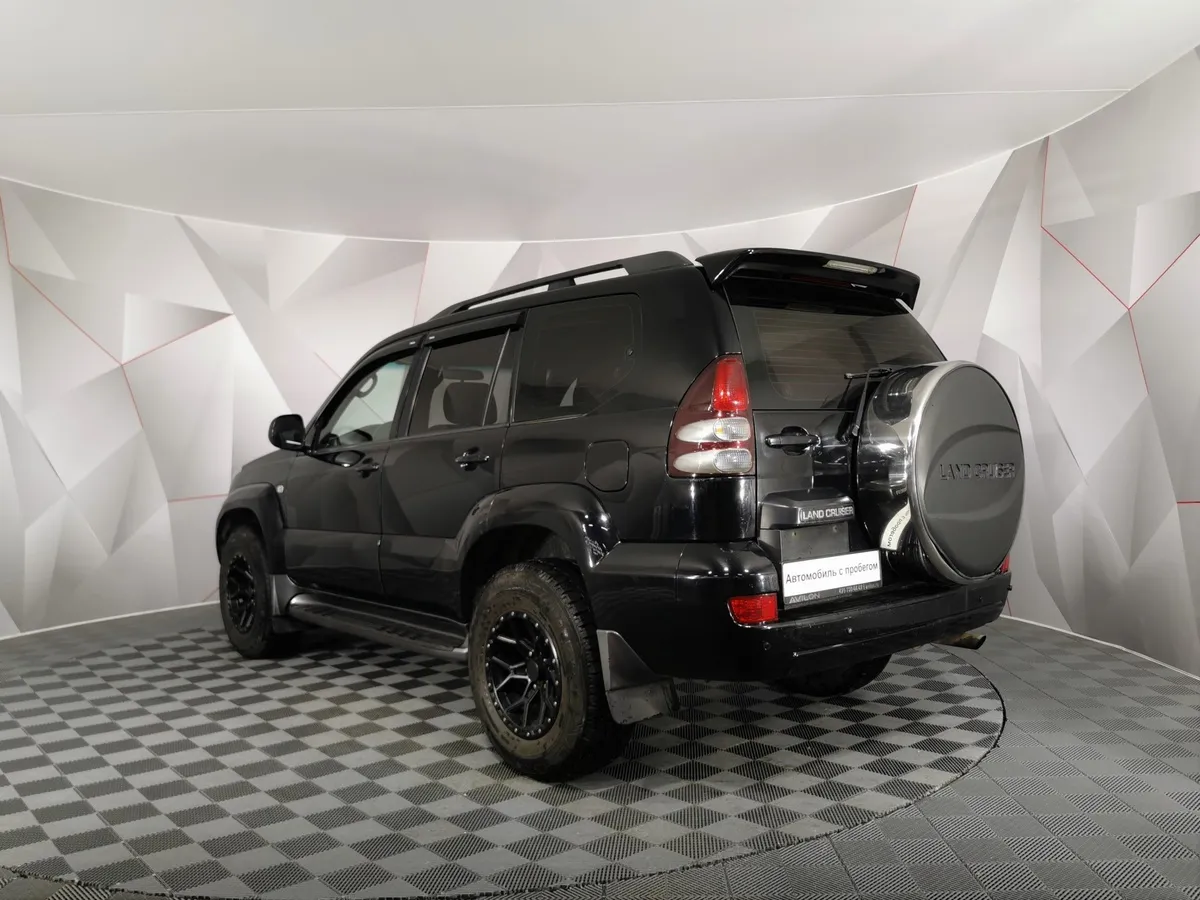 Toyota Land Cruiser Prado 4.0 AT (249 л.с.) Черный в АВИЛОН. Слайд №4