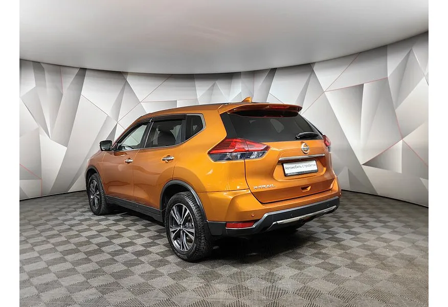 Nissan X-Trail 2.5 CVT AWD (171 л.с.) Оранжевый в АВИЛОН. Слайд №4