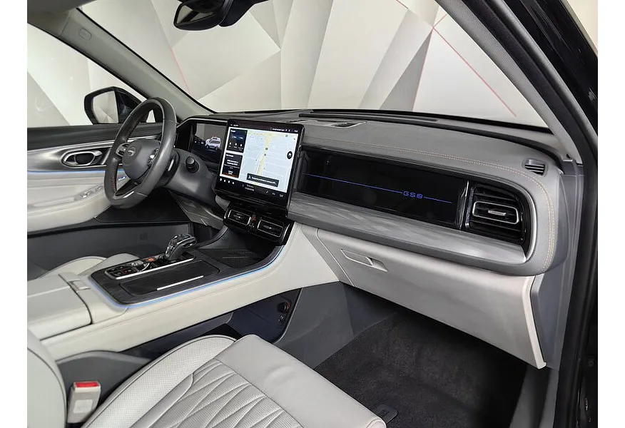 GAC GS8 2.0T 4WD (231 л.с.) GX Premium Черный в АВИЛОН. Слайд №12