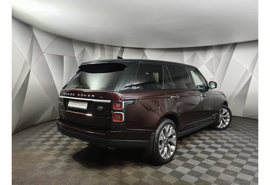 АВИЛОН - Land Rover Range Rover 4.4 SDV8 AT AWD LWB (339 л.с.) Vogue SE Красный - slide 6