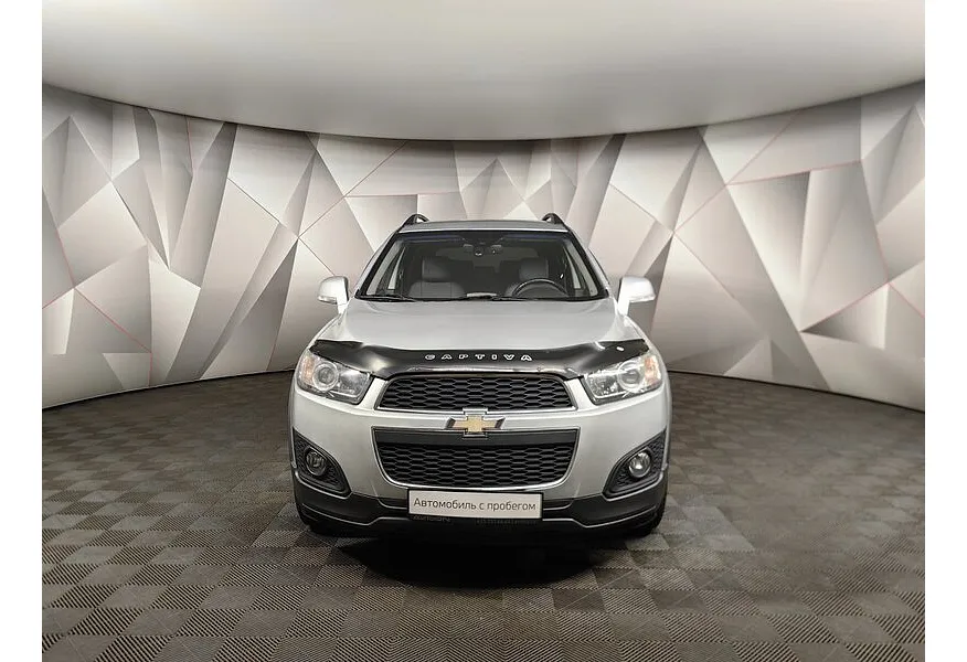 АВИЛОН - Chevrolet Captiva 2.4 AT (5 мест) (167 л.с.) LT Серебристый - slide 4