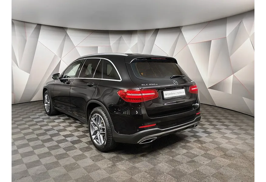 Mercedes-Benz GLC 250 d 9G-TRONIC 4MATIC (204 л.с.) Sport Черный в АВИЛОН. Слайд №4