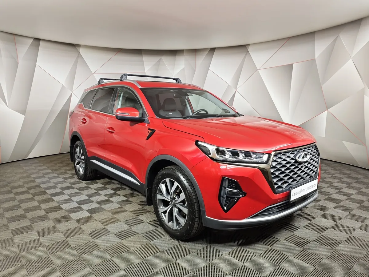 Chery Tiggo 7 Pro Max 1.5 CVT (147 л.с.) Красный в АВИЛОН. Слайд №3