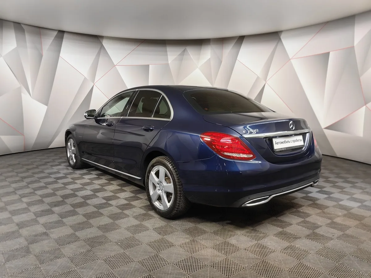 Mercedes-Benz C-Класс C 200 4Matic 9G-Tronic (184 л.с.) Особая серия Синий в АВИЛОН. Слайд №4