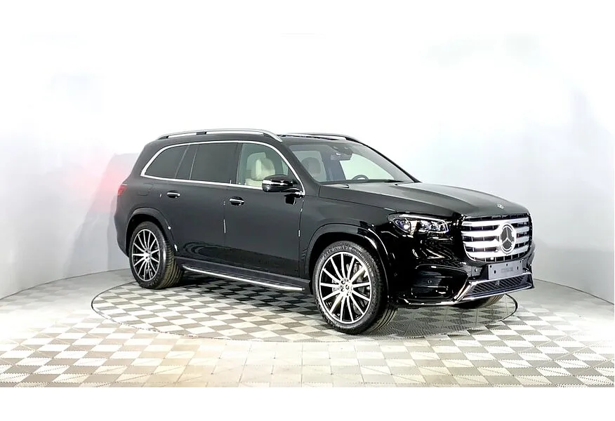 АВИЛОН - Mercedes-Benz GLS 450 d 9G-TRONIC 4Matic (367 л.с.) Черный - slide 0