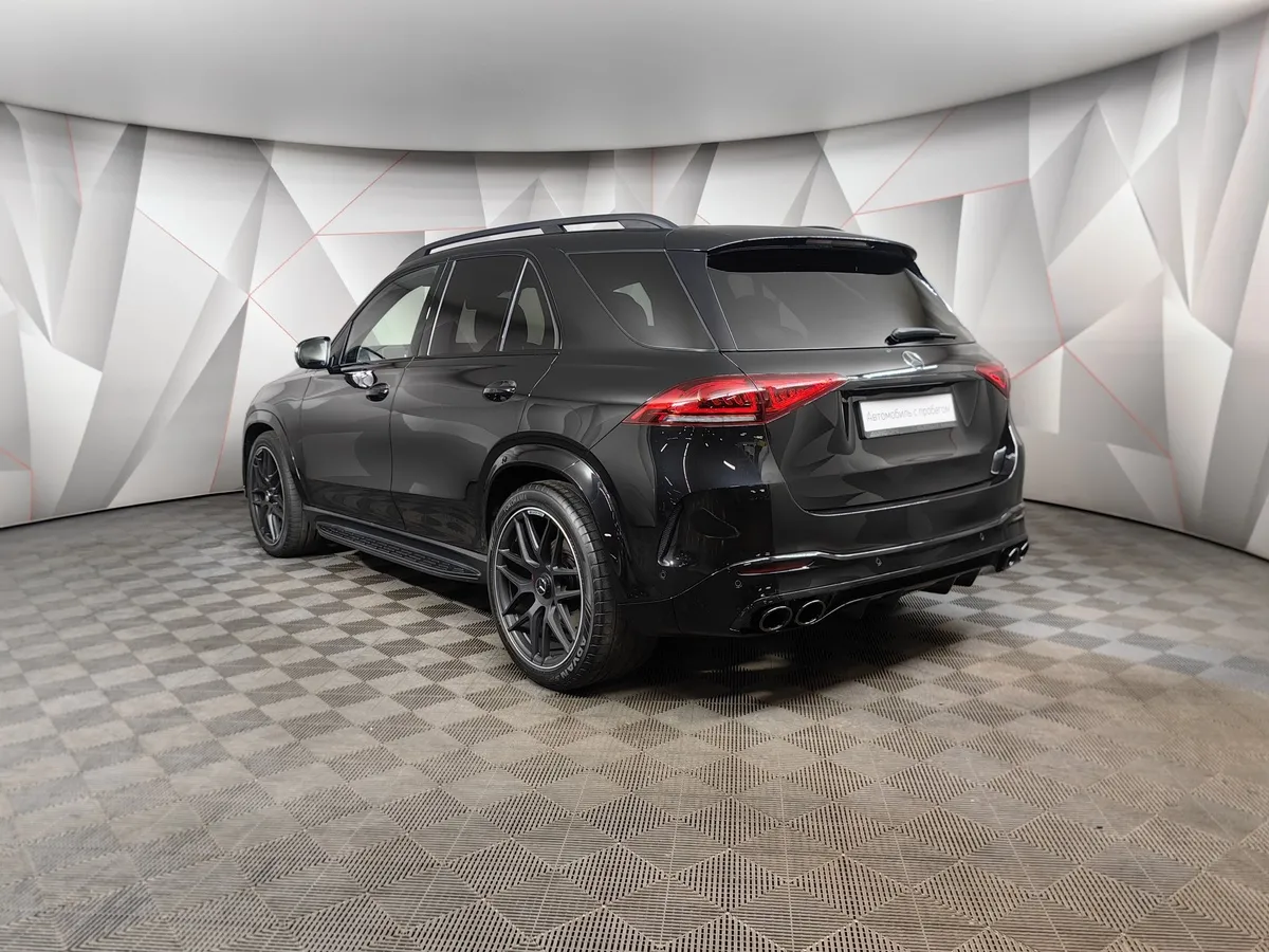 Mercedes-Benz GLE 400 d 4MATIC 9G-TRONIC (330 л.с.) Black Line Черный в АВИЛОН. Слайд №4