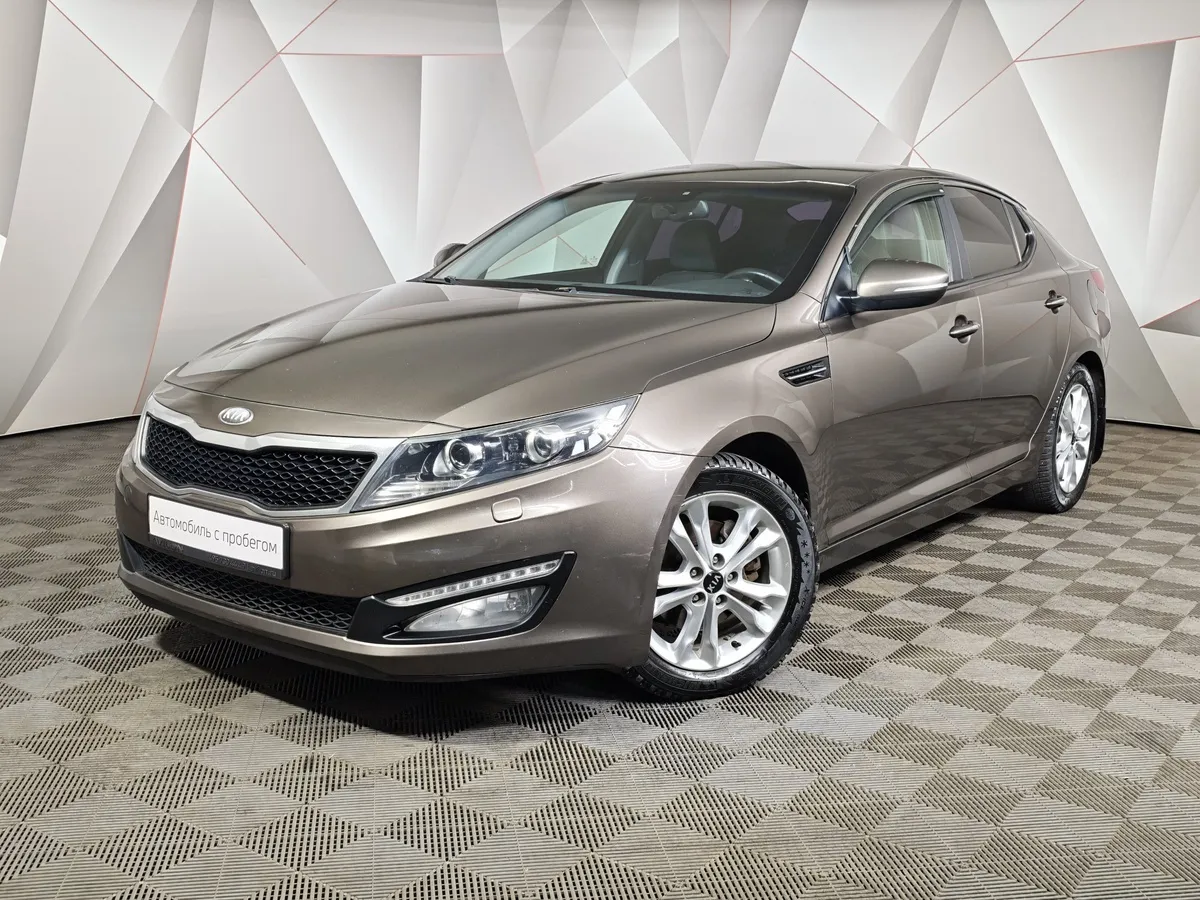 АВИЛОН - Kia Optima 2.0 AT (150 л.с.) Comfort Коричневый - slide 10263985