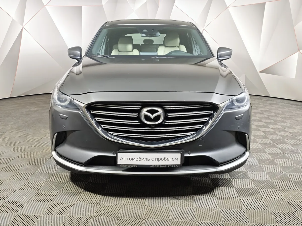 Mazda CX-9 2.5 AT AWD (231 л.с.) Серый в АВИЛОН. Слайд №7
