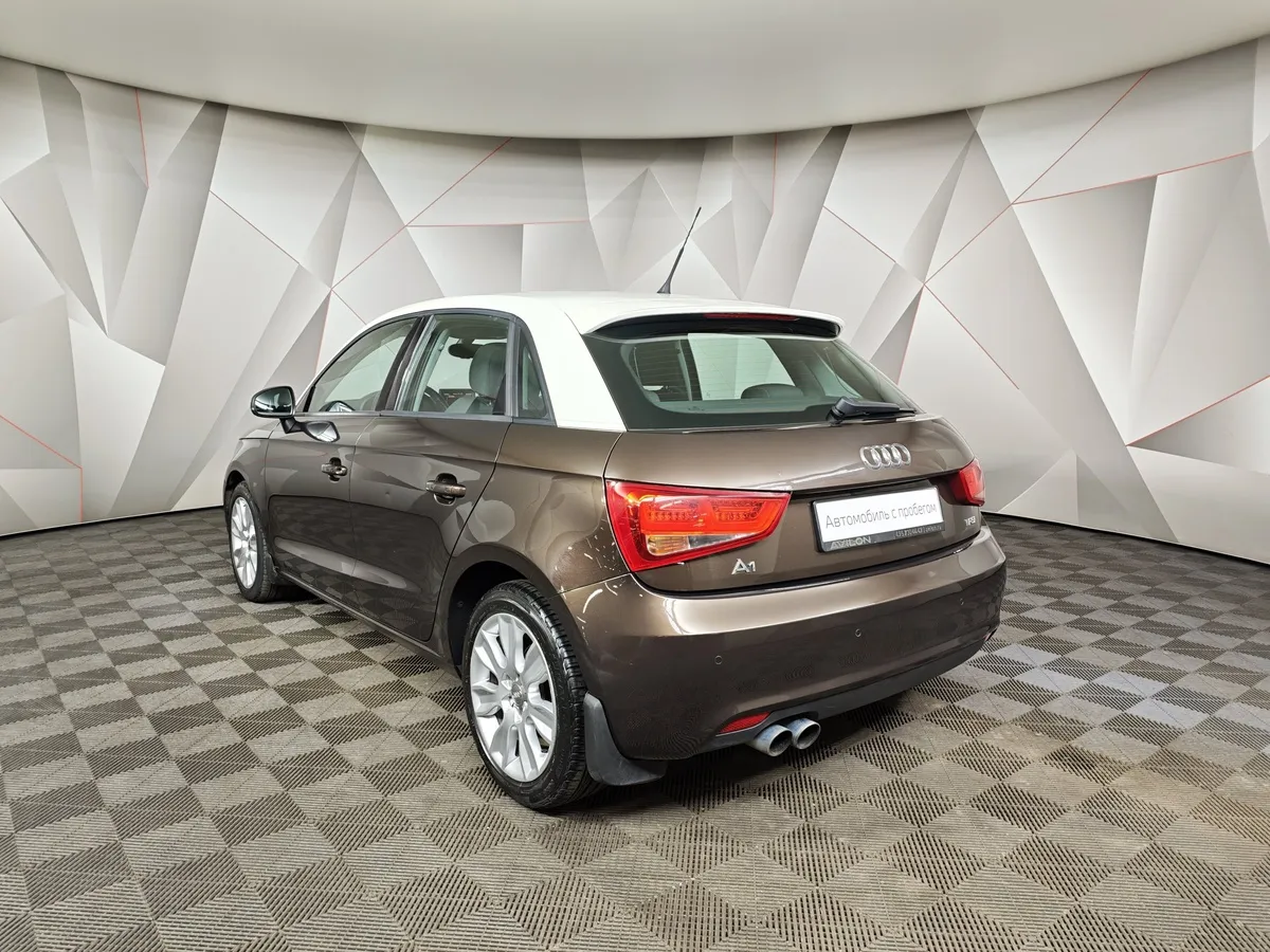 Audi A1 1.4 TFSI S-tronic (122 л.с.) Коричневый в АВИЛОН. Слайд №4