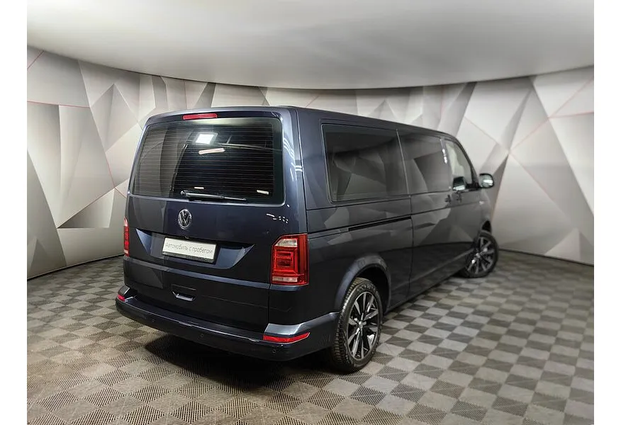 Volkswagen Caravelle 2.0 TSI DSG 4Motion L1 (204 л.с.) Highline Синий в АВИЛОН. Слайд №2