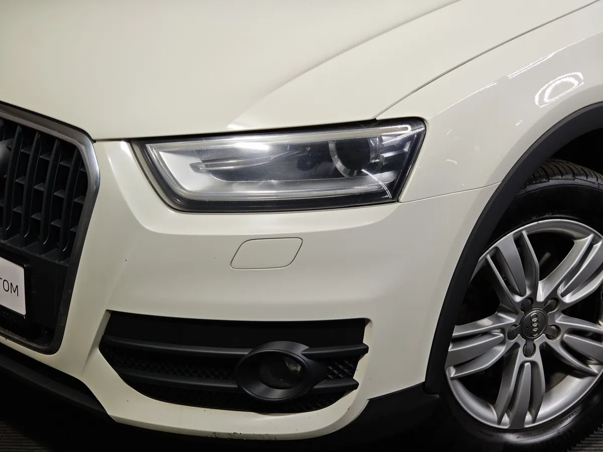 Audi Q3 2.0 TFSI quattro MT (170 л.с.) Белый в АВИЛОН. Слайд №10