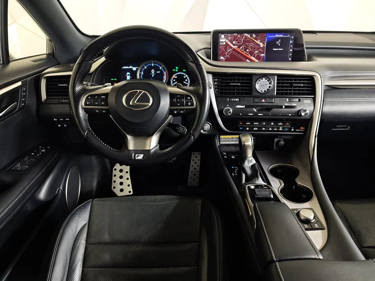 Lexus RX 350 AT AWD (300 л.с.) Luxury Серый в АВИЛОН. Слайд №20