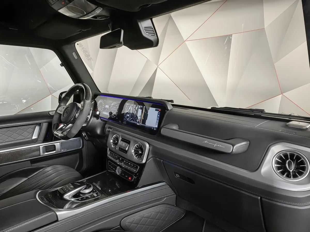 Mercedes-Benz G-Класс G 63 AMG Speedshift Plus 9G-Tronic (571 л.с.) Серый в АВИЛОН. Слайд №13