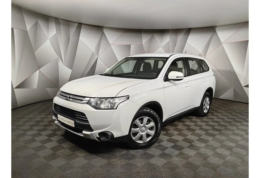 АВИЛОН - Mitsubishi Outlander 2.0 CVT 4WD (146 л.с.) Белый - slide 9640946