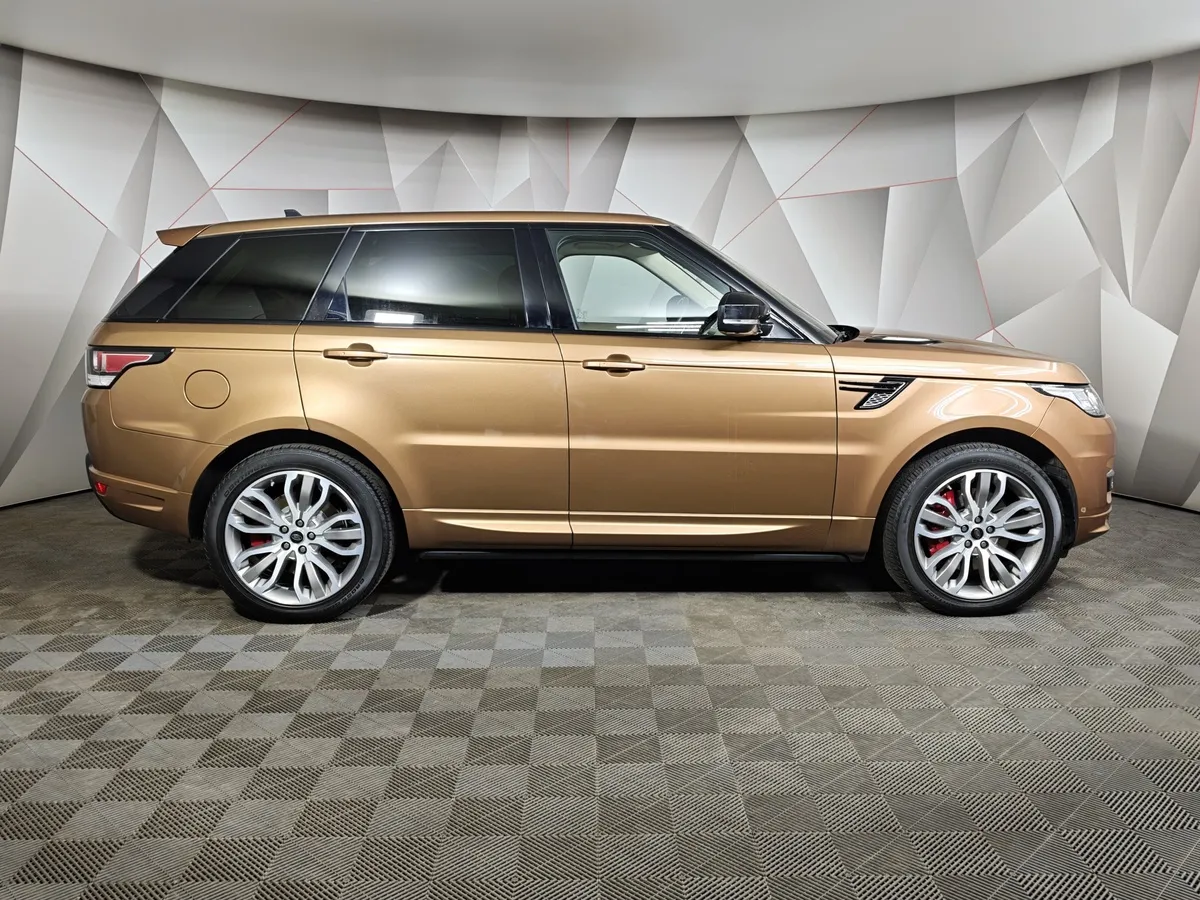Land Rover Range Rover Sport 5.0 V8 Supercharged AT AWD (525 л.с.) Autobiography Dynamic Коричневый в АВИЛОН. Слайд №6