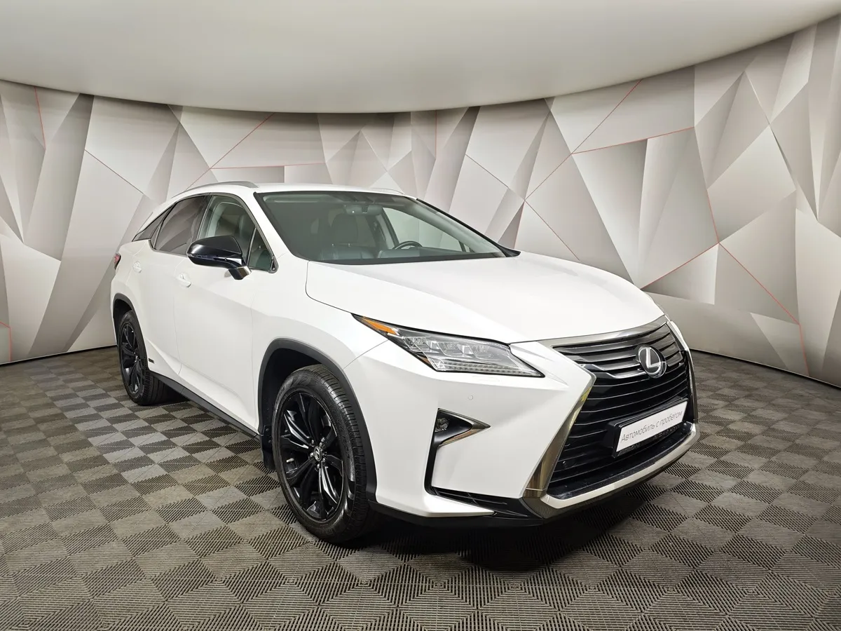 Lexus RX 300 AT AWD (238 л.с.) Executive Белый в АВИЛОН. Слайд №3