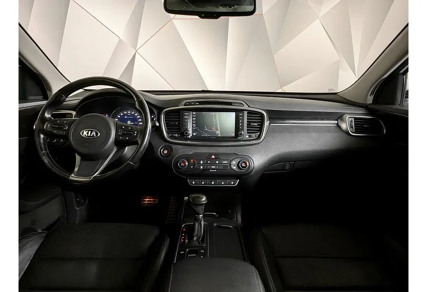 Kia Sorento 2.2 D AT AWD (5 мест) (200 л.с.) Premium Белый в АВИЛОН. Слайд №14