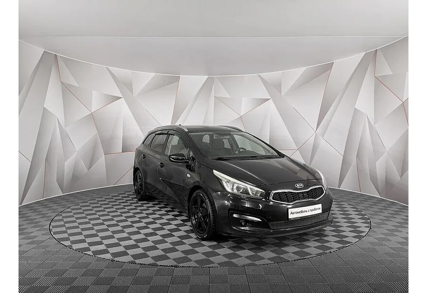 Kia Ceed 1.6 AT (129 л.с.) Luxe Черный в АВИЛОН. Слайд №3