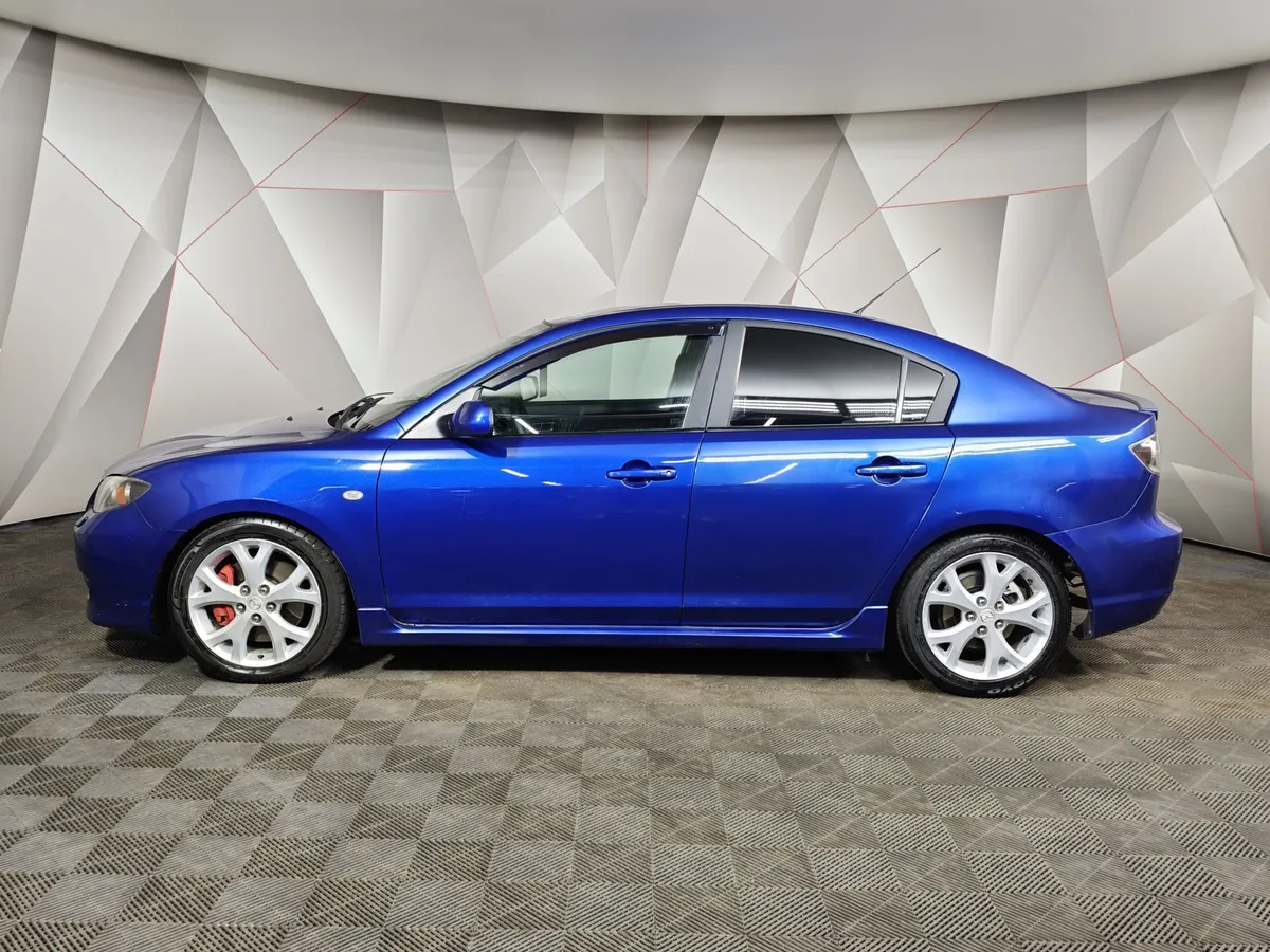 Mazda 3 2.0 AT (150 л.с.) Синий в АВИЛОН. Слайд №5