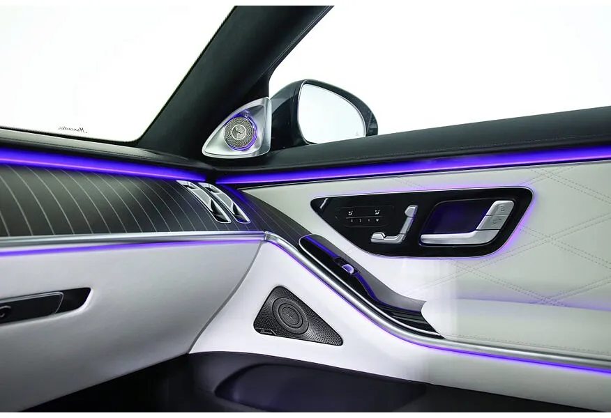 Mercedes-Benz S-Класс Maybach S 580 9G-Tronic 4Matic (503 л.с.) Night Series Черный в АВИЛОН. Слайд №19
