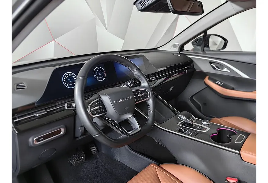 Omoda C5 1.6T DCT 4WD (150 л.с.) Supreme Комбинированный в АВИЛОН. Слайд №18