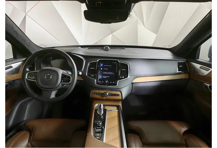 Volvo XC90 2.0 T6 Drive-E AT AWD (5 мест) (320 л.с.) Inscription Синий в АВИЛОН. Слайд №14