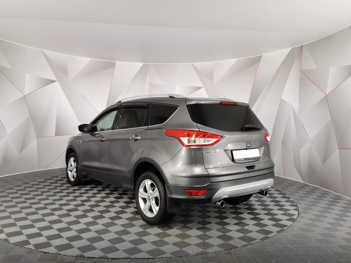 Ford Kuga 1.6 EcoBoost AT AWD (150 л.с.) Titanium Серый в АВИЛОН. Слайд №4