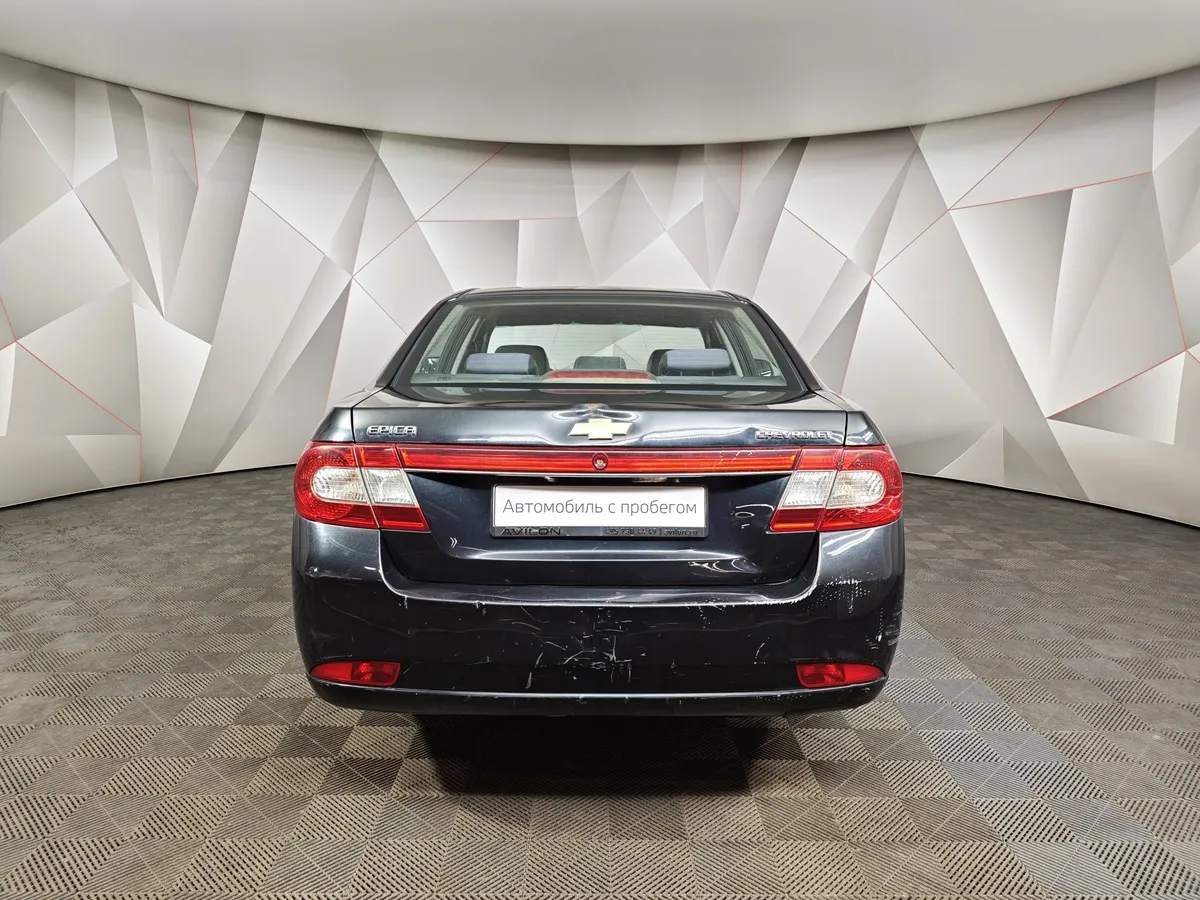 Chevrolet Epica 2.0 MT (143 л.с.) Черный в АВИЛОН. Слайд №8