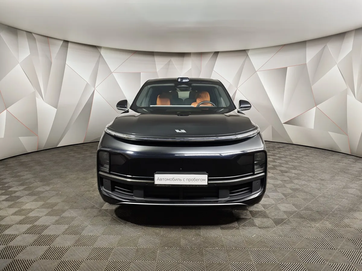 Li Auto L9 1.5 AT 4WD (449 л.с.) Ultra Черный в АВИЛОН. Слайд №7