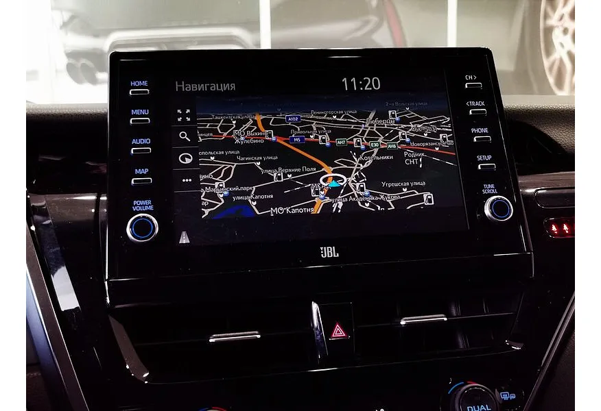 Toyota Camry 2.5 AT (200 л.с.) Белый в АВИЛОН. Слайд №22