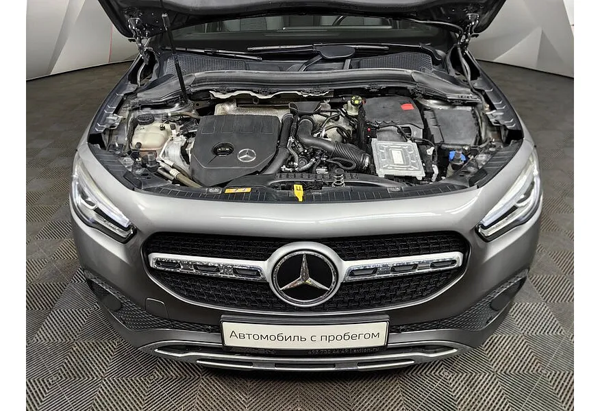 Mercedes-Benz GLA 200 7G-DCT (163 л.с.) Progressive Серый в АВИЛОН. Слайд №19