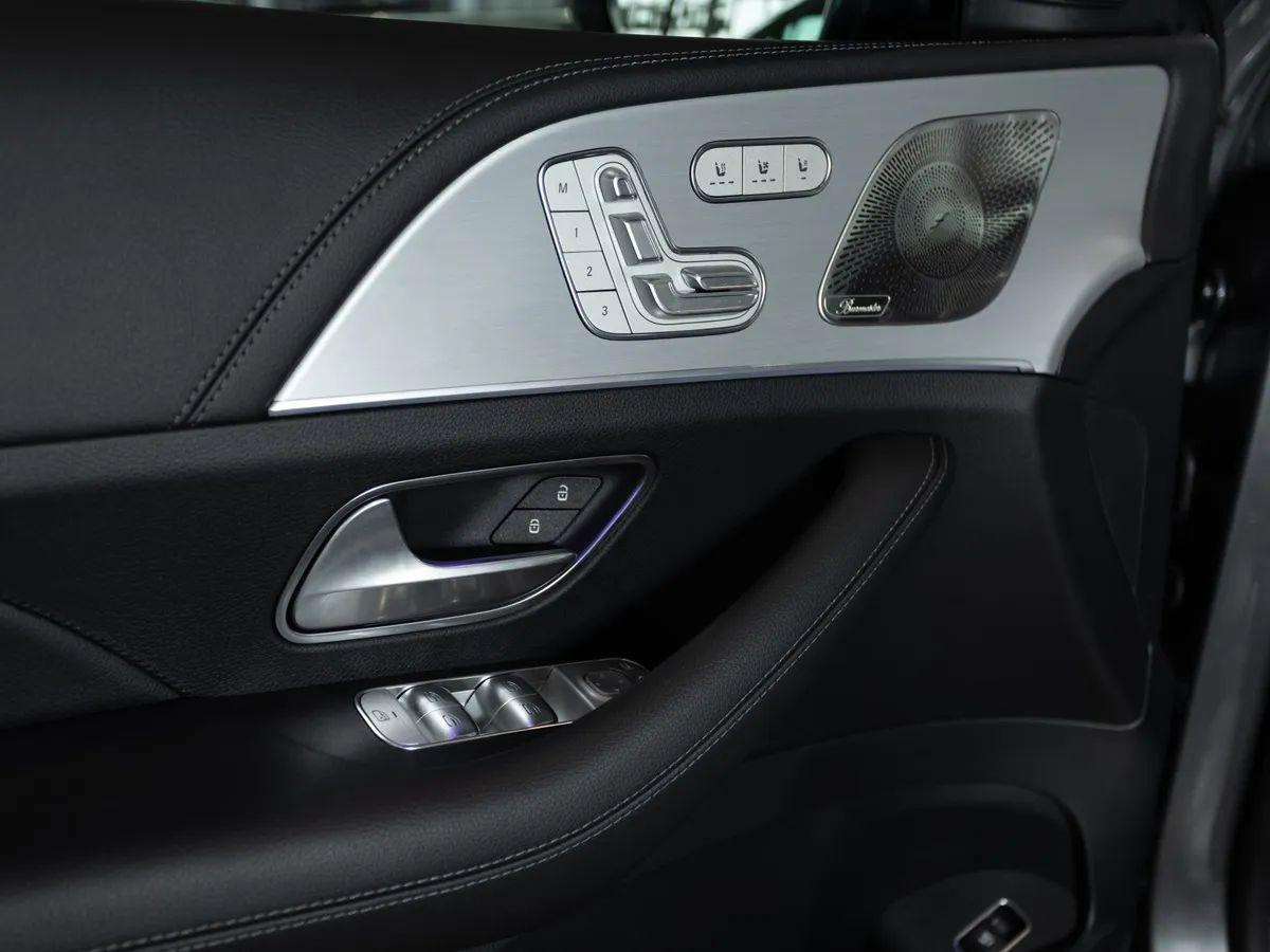 Mercedes-Benz GLS 450 d 9G-TRONIC 4Matic (367 л.с.) Серый в АВИЛОН. Слайд №17