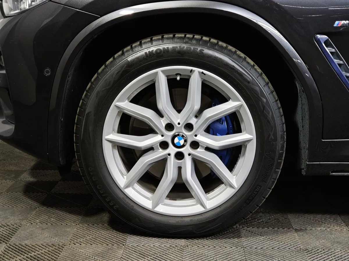 BMW X3 xDrive30d AT (249 л.с.) M Sport Серый в АВИЛОН. Слайд №7