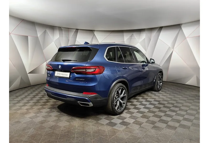 BMW X5 xDrive30d Steptronic (249 л.с.) Business Plus Синий в АВИЛОН. Слайд №2