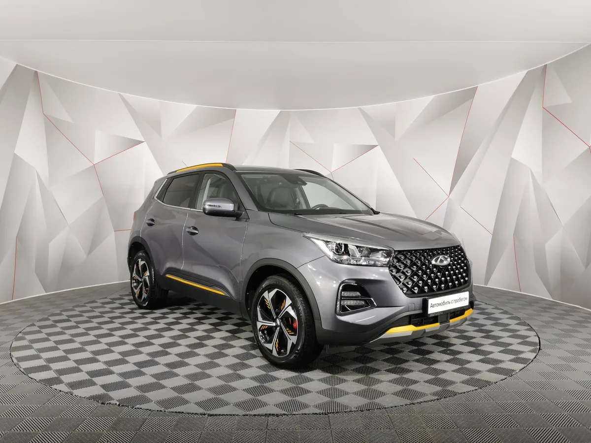 Chery Tiggo 4 Pro 1.5 CVT (147 л.с.) Ultimate Серый в АВИЛОН. Слайд №3