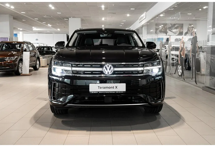 Volkswagen Teramont X 2.0 7DSG AWD (220 л.с.) Черный в АВИЛОН. Слайд №3