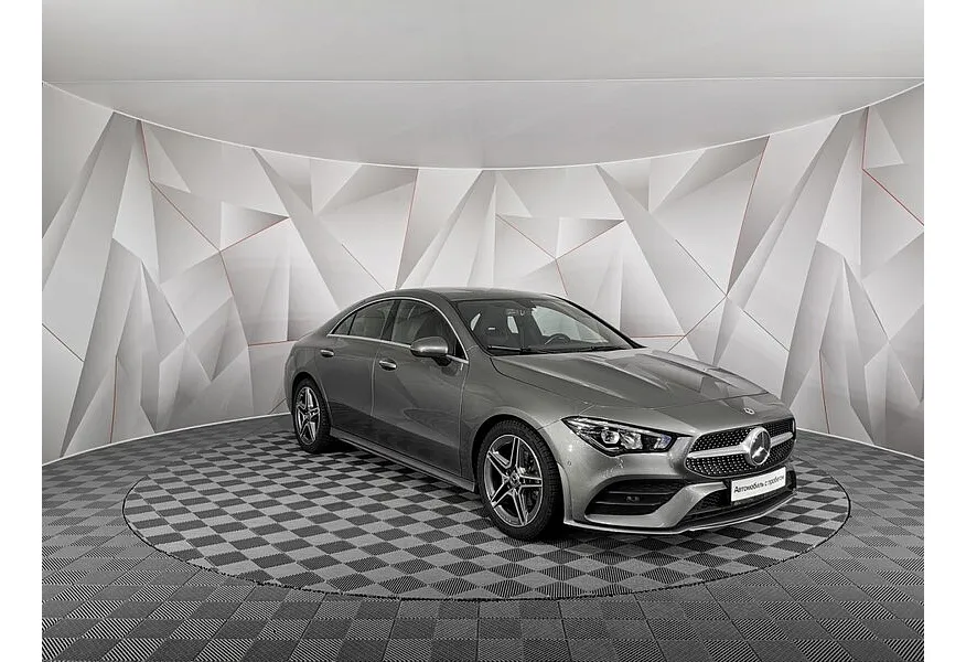 Mercedes-Benz CLA 200 7G-DCT (150 л.с.) Sport Серый в АВИЛОН. Слайд №3