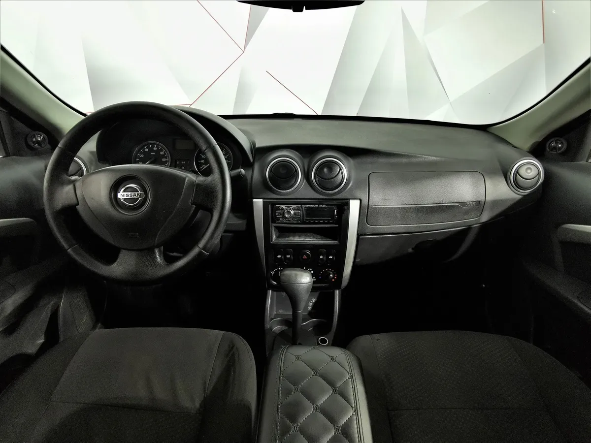 Nissan Almera 1.6 AT (102 л.с.) Comfort Серебристый в АВИЛОН. Слайд №13
