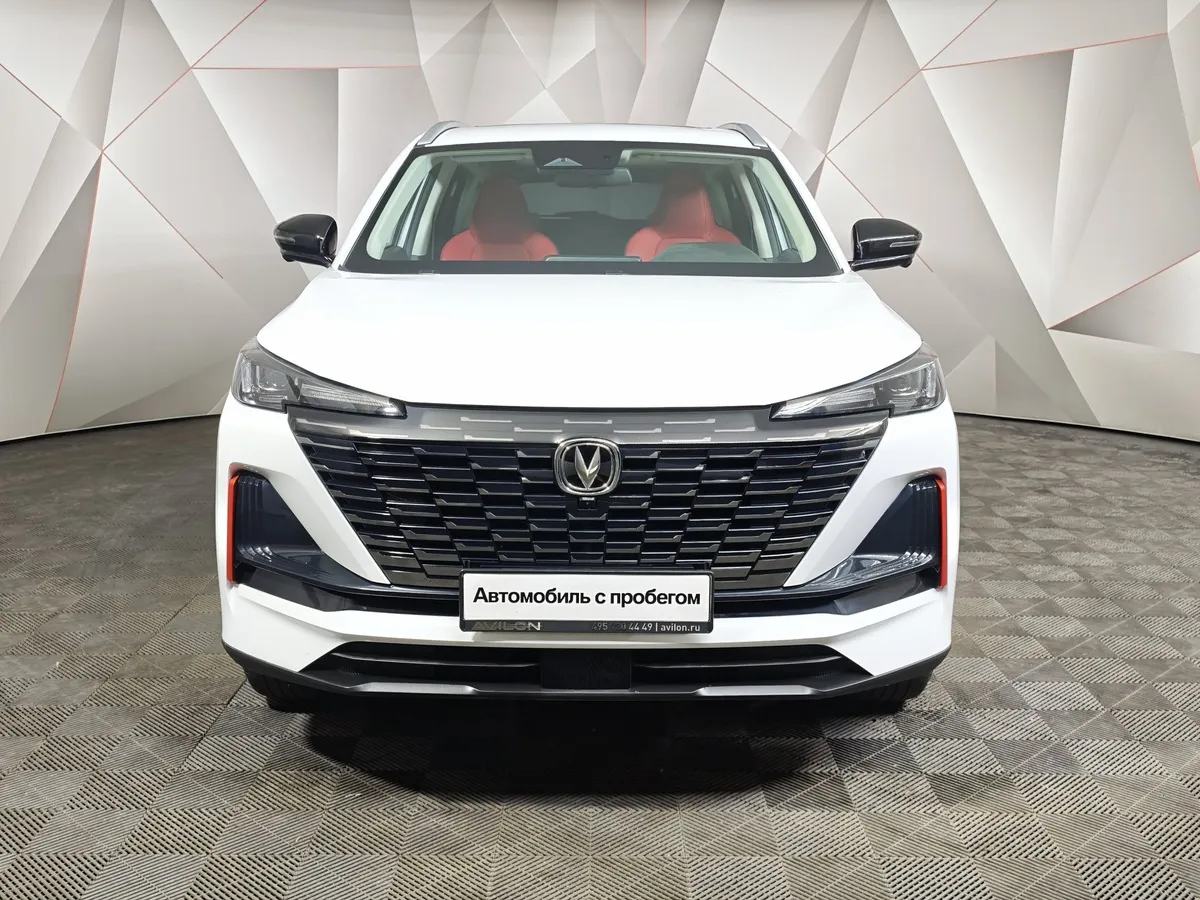 Changan UNI-S 1.5T 7DCT 2WD (181 л.с.) Tech Plus Белый в АВИЛОН. Слайд №7