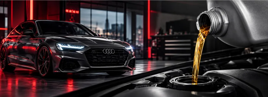 Масляный сервис Audi от 9 500 ₽