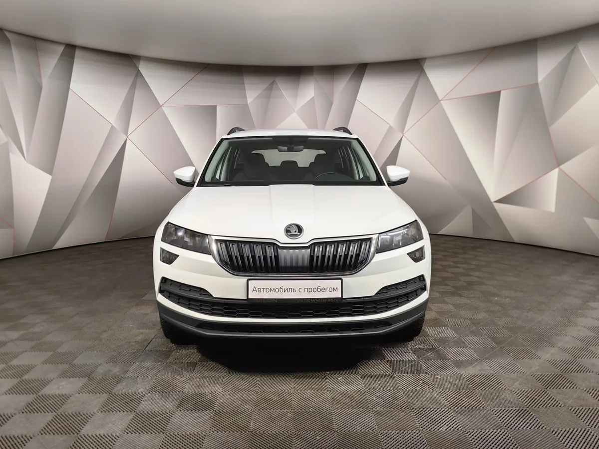 Skoda Karoq 1.4 AMT AWD (150 л.с.) Ambition Белый в АВИЛОН. Слайд №7