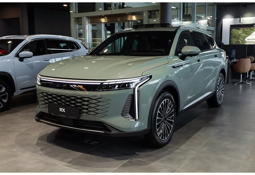 АВИЛОН - EXEED RX 2.0T DCT 4WD (197 л.с.) Urban Зеленый - slide 9579538